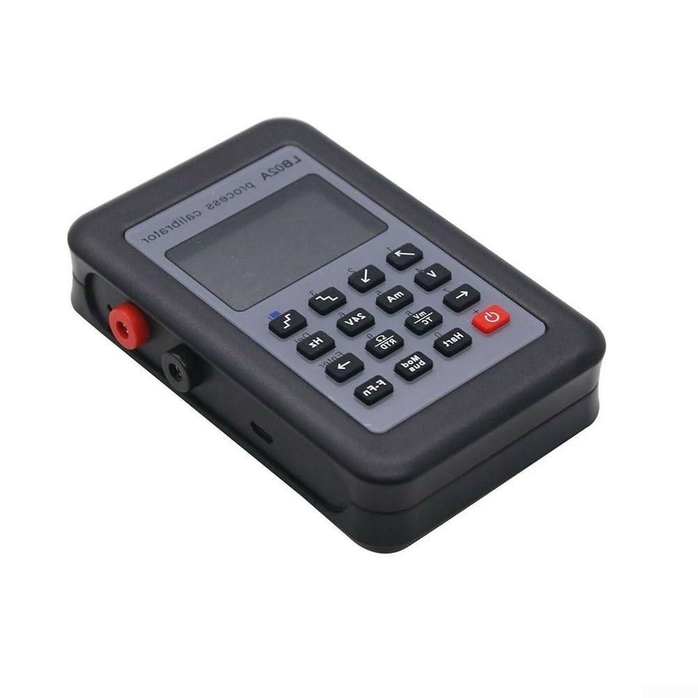 LB02A Calibrateur de processus pour fréquence pour PT100 TC mV mA 4-20mA 0-10V Entrée de sortie avec pour HART pour prise en charge Modbus, générateur de signal pour Thermoco