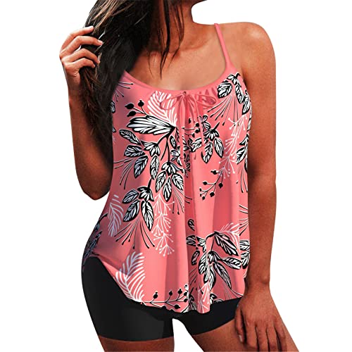 Maillot de bain deux pièces tankini et shorty pour plage et spa
