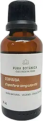 Óleo Vegetal de Copaíba 100% Puro e Natural, Massagem, Aromaterapia, Cabelo, Pele Pura Botânica