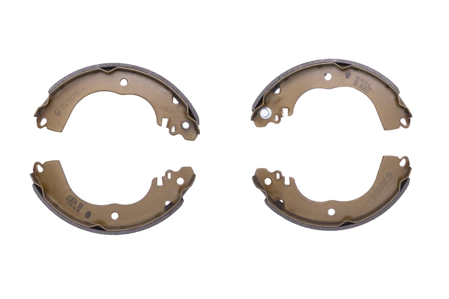 HELLA 8DB 355 022-311 Brake Shoe Set - H1837 - for e.g. CITROEN / DODGE / MITSUBISHI / NISSAN
