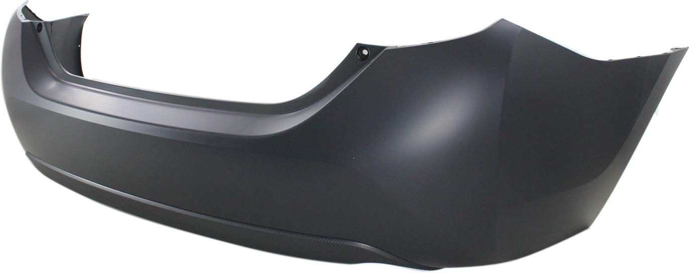 Garage-Pro Rear Bumper Cover For Toyota Corolla 2014-2019 Sedan, Upper Primed Lower Textured Rear TO1100309