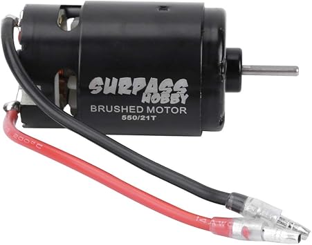VGEBY1 Remote Control Car Motor, 550 Brushed Motor Parts for Car Model RC21T