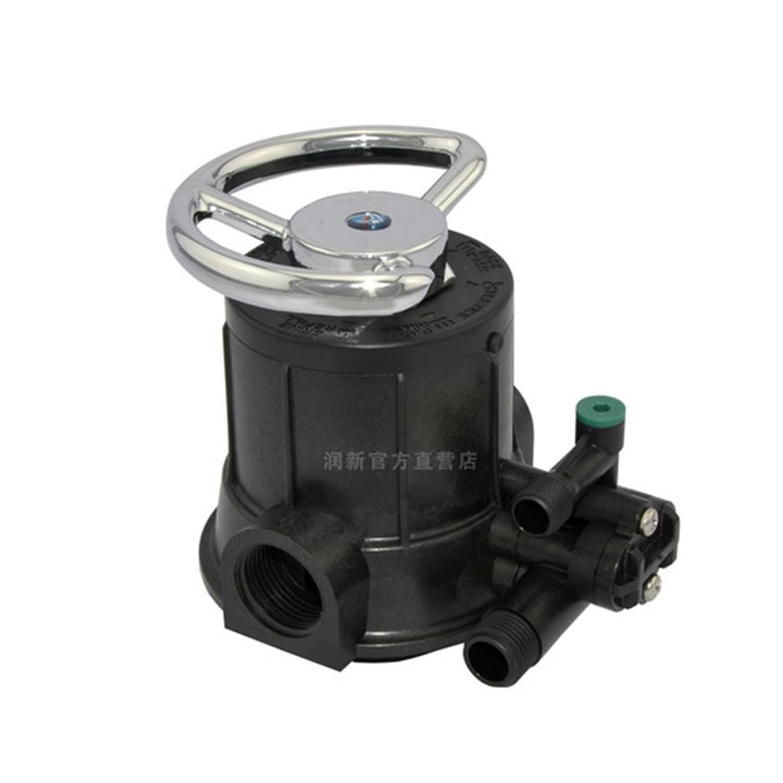 Vanne de commande multi-ports 1" manuelle pour adoucisseur d'eau F64A