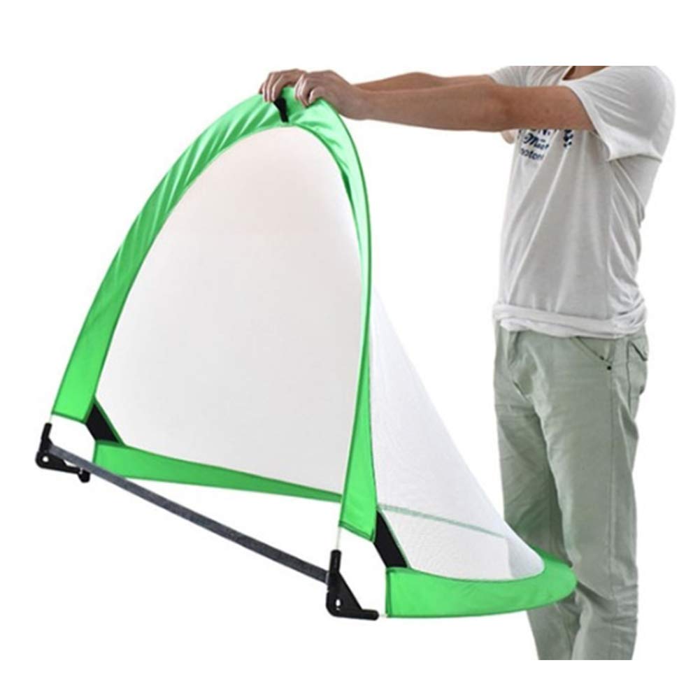 HappyHealth Extreme Soccer Portable Pop-Up Goals Set44; 72'' Wide