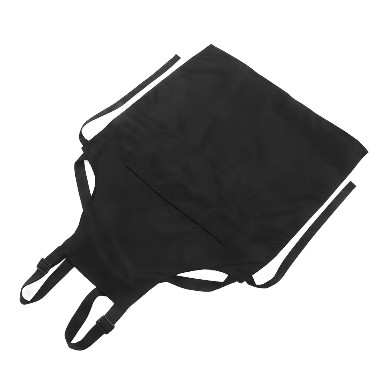 OSOLADY Kitchen Apron with Pockets H-strip Hairstylist Adjustable Shoulder Baking Accessory