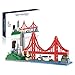 Produktbild Gift Architecture Skylines: San Francisco Modellbauset und Geschenk für Kinder und Erwachsene, Micro Mini Block 1610 Stück (mit farbiger Verpackung)