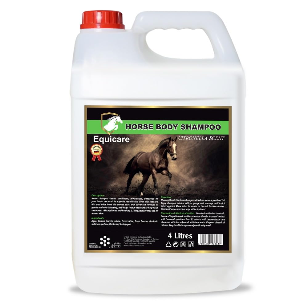 Horse Body Shampoo and Conditioner-4ltrs