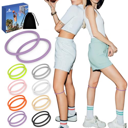 Image of 2PCS Patellar Tendon Knee Strap Knee Band for Knee Pain Relief Patella Band for Basketball Running Sports Breathable Patellar Tendon Support Strap