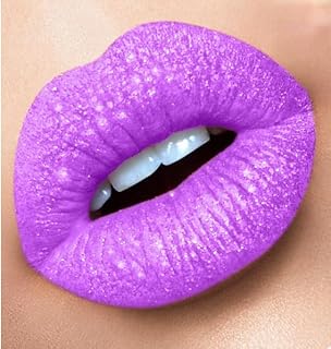 Generic Y-HaLi - Lápiz labial metálico de lar...