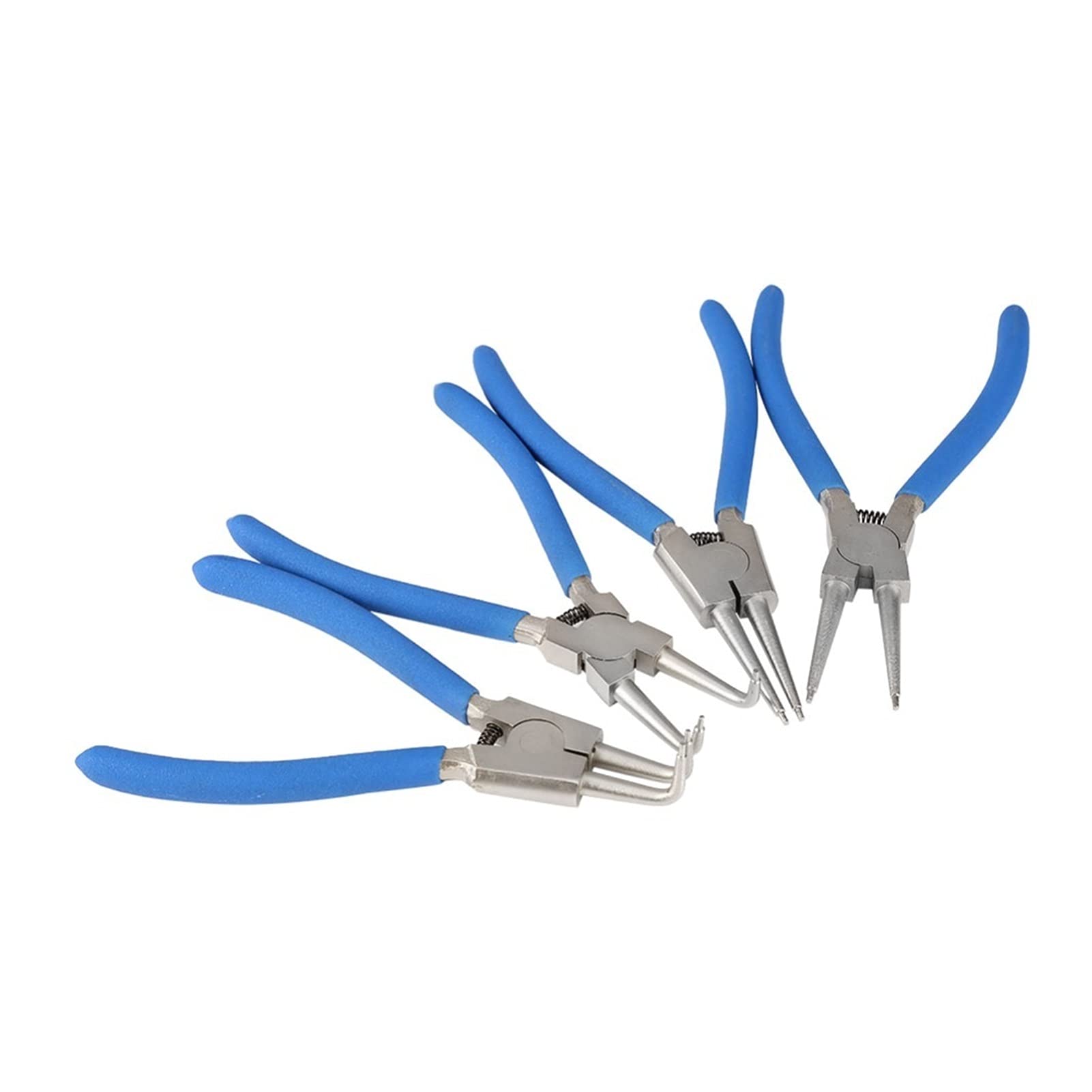 Pinze da pesca Interno professionista esterno Etero Bent Anello elastico Anello elastico Pinze Strumenti set di accessori da 7 pollici 4 PZ. Ganasce Multifunzione