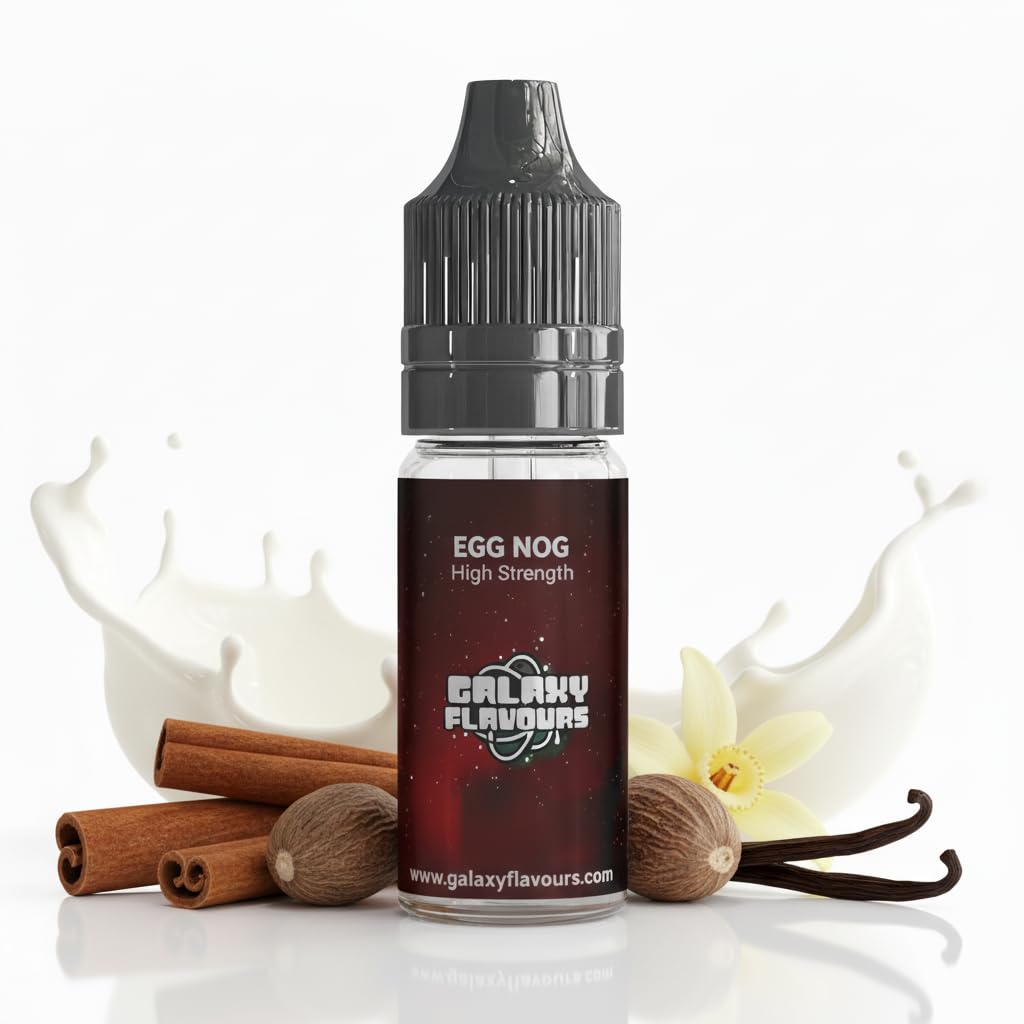 Peppermint Food Flavouring Drops 10ml - Premium Mint Extract for Professional Baking & Luxury Peppermint Beverages - High Strength Food Grade Concentrate by GALAXY FOOD FLAVOURS — view 32