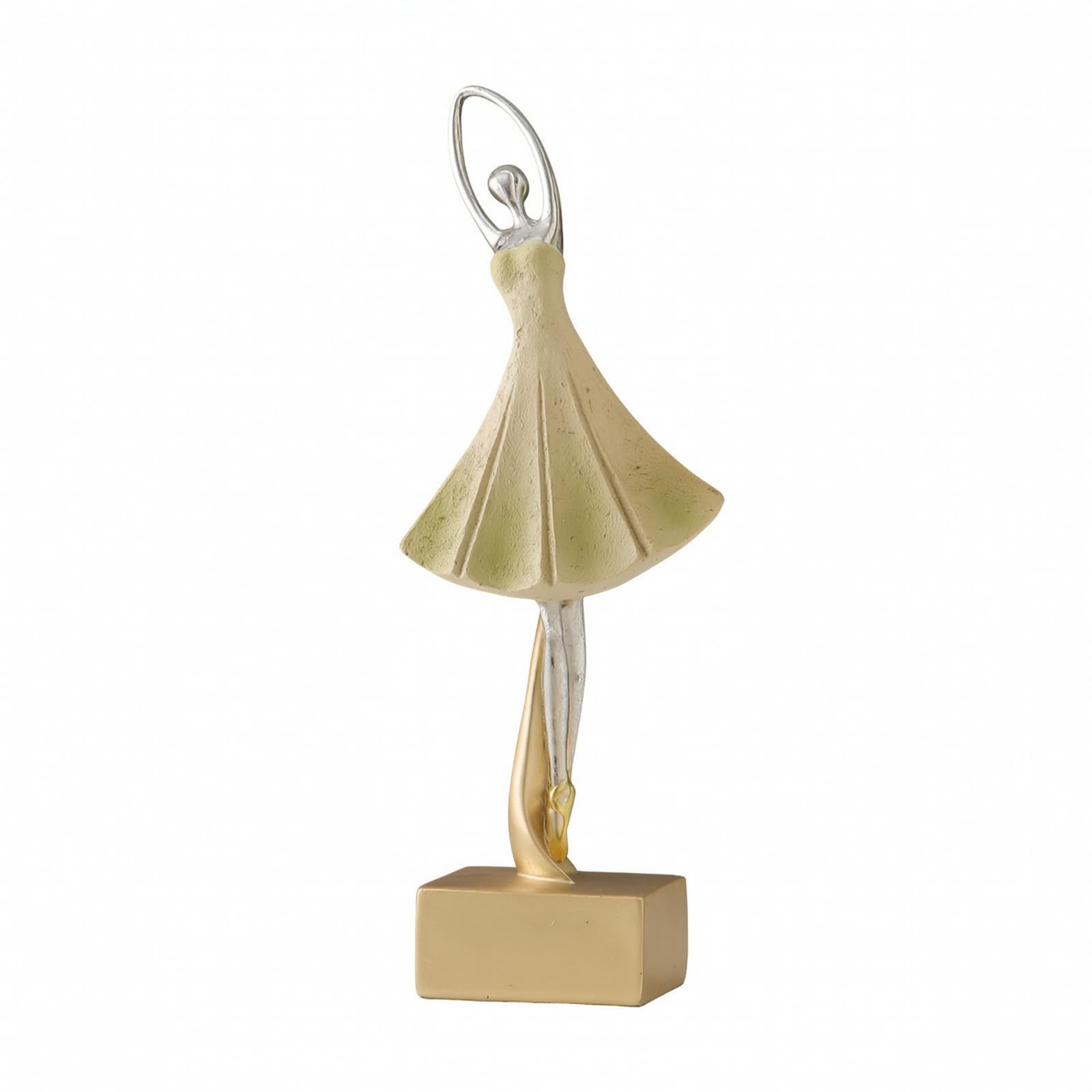 Colcolo Figura Decorativa | Design Astratto Moderno, Scultura di Danza, Stile Nordico, Statuetta con, per Soggiorno, Ingresso, Mensola, Stile A