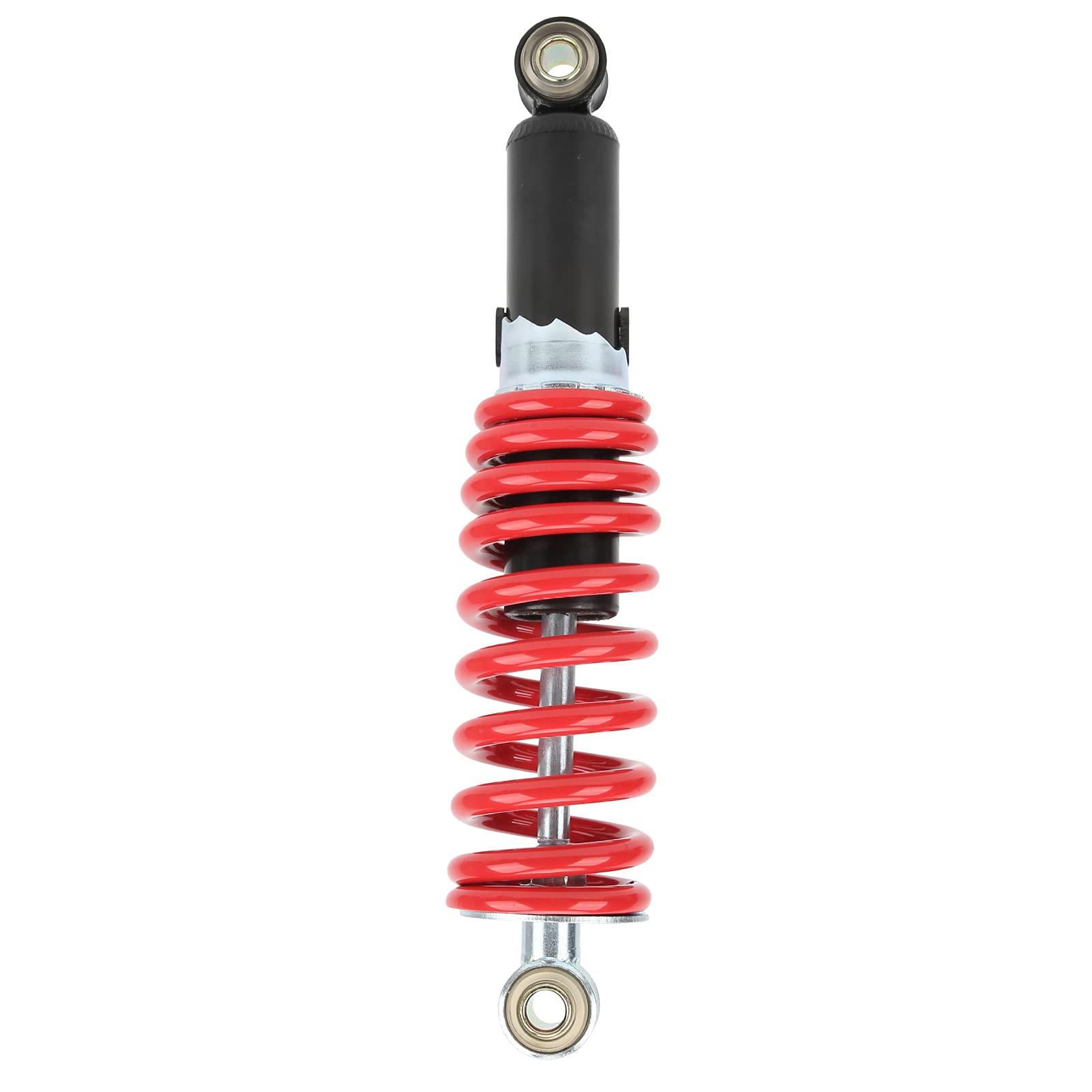 Amortisseur de Moto Universel, 260mm Amortisseur Avant, Suspension Arrière, Réglable Remplacement Amortisseurs pour Motos 70-125 CC, Moto Tout-terrain, VTT