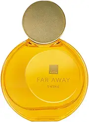 Far Away Shine Deo Parfum Avon 50ml Presente Lata Exclusiva