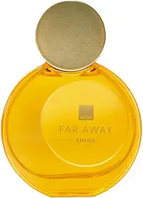 Far Away Shine Deo Parfum Avon 50ml Presente Lata Exclusiva