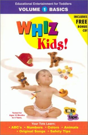 Whiz Kids: Volume 1 Basics (Plus Free Bonus CD) [VHS]