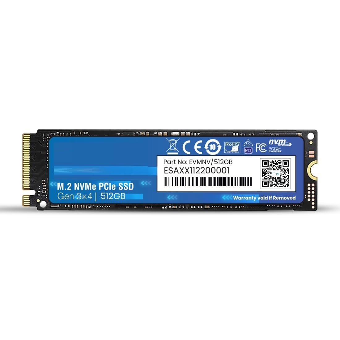 512GB NVMe M.2 SSD 2280 | PCIe Gen 3x4 Internal SSD | Up to 3200MB/s Read 2100MB/s Write | High Speed Storage for Laptop Desktop Gaming | 5 Year Warranty (A1NV/512GB)-image-42