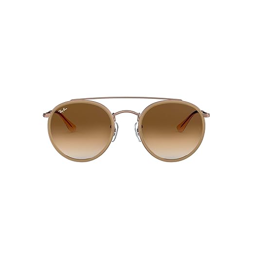Óculos de Sol Ray Ban Round Double Bridge RB3647N 9070/51-51