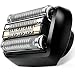 92B Replacement Shaving Heads Compatible with All Series 9 Electric Shavers: Models 9477cc, 9330s, 9465cc, 9460cc, 9419s, 9390cc, 9385cc & More,1 Pack