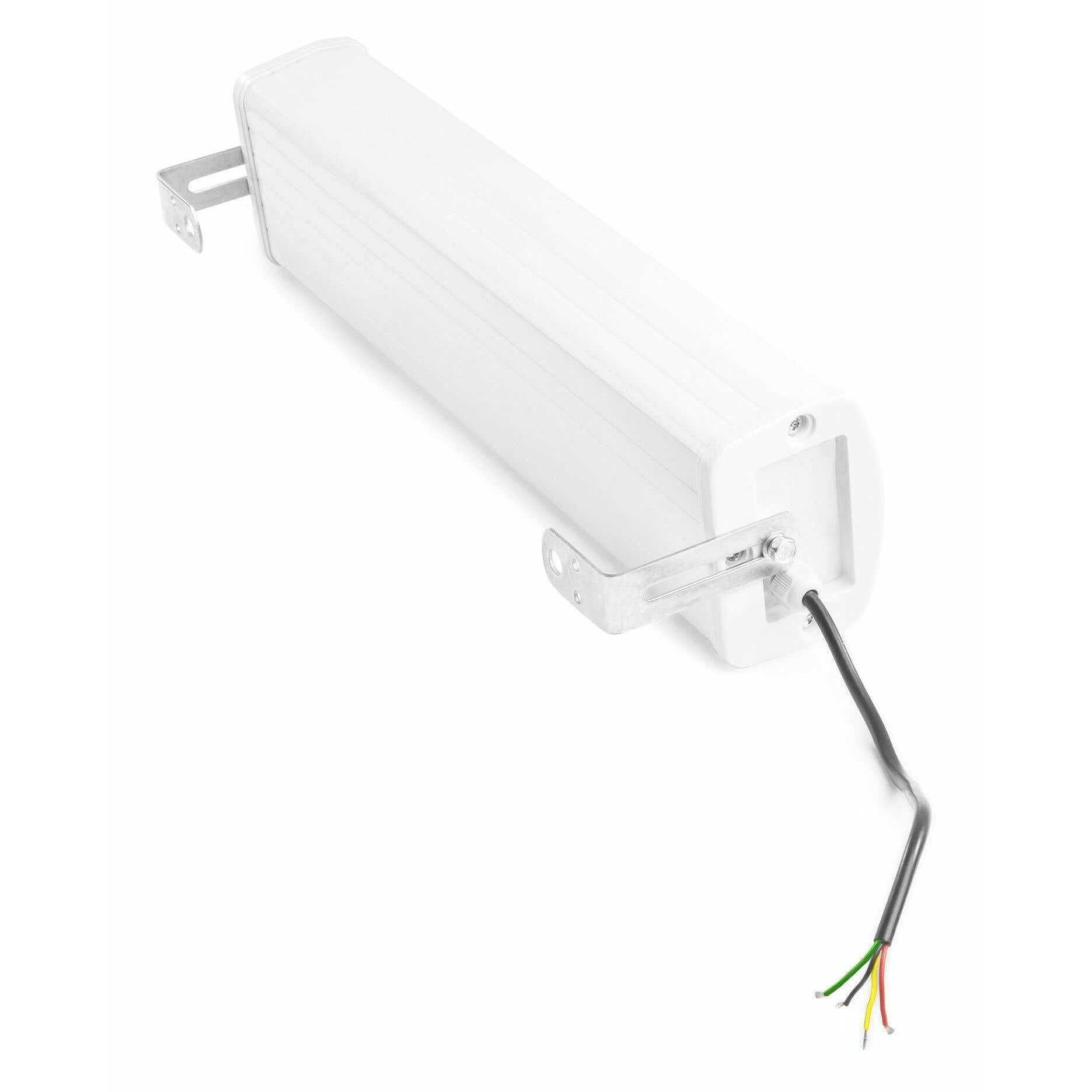Power Dynamics ICS4 - Altavoz de Columna 20W Color Blanco para Interior