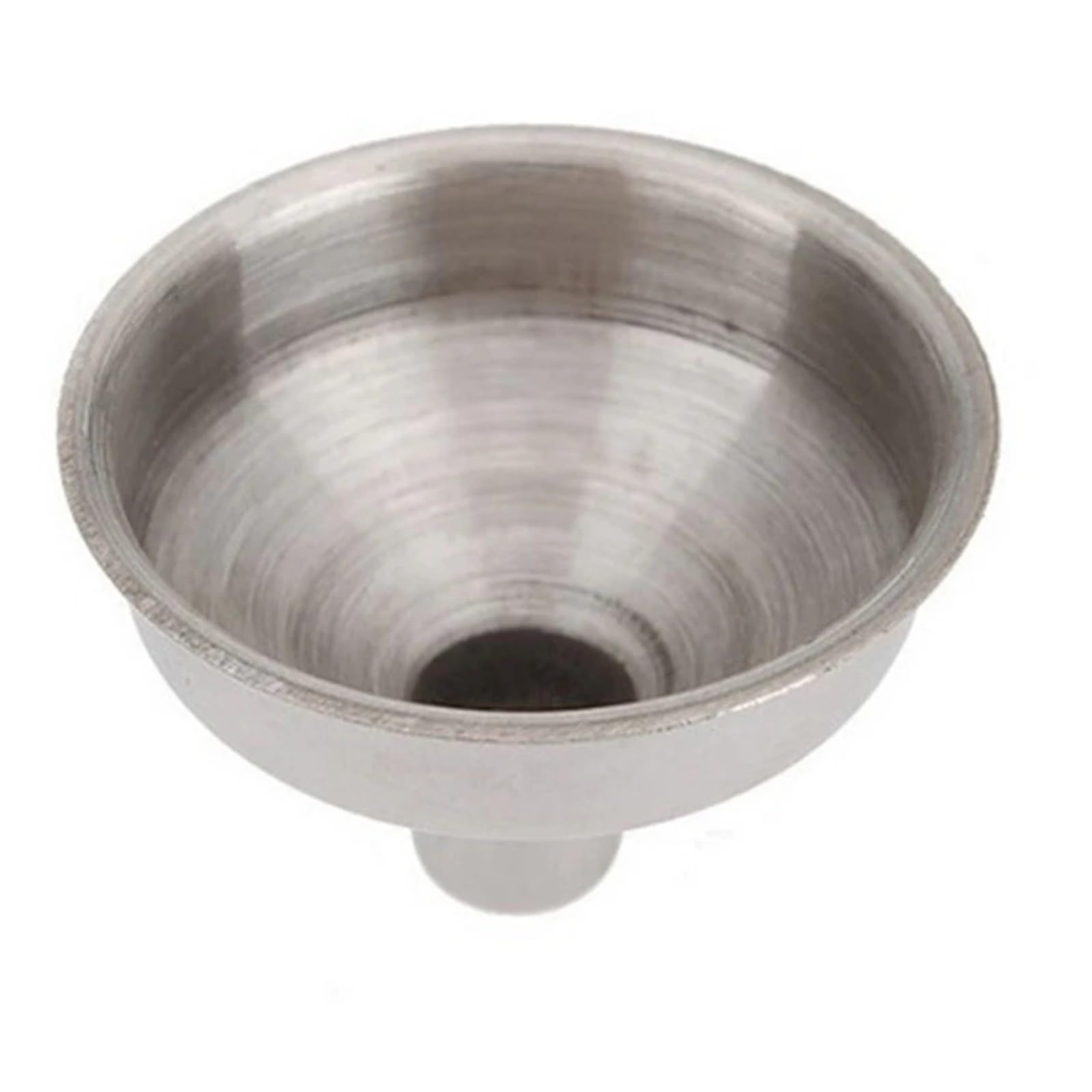 Imbuto in acciaio inox Confezione da 2/5/8 imbuti in acciaio inossidabile a bocca larga for fiaschetta, vino, uso domestico(8pcs)