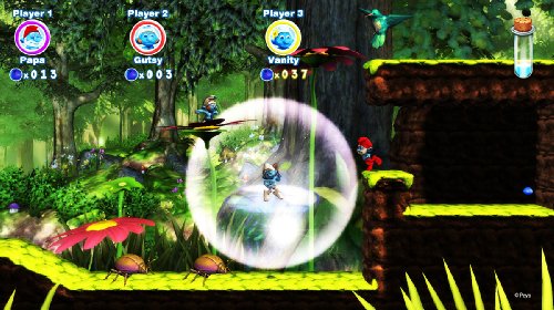 Les Schtroumpfs 2 Classics jeu vidéo PS3 vintage pour console de salon