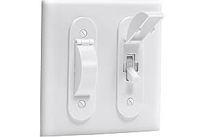 Wall Switch Guard, Childproofing For Toggle Style Electrical Switches