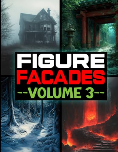 Figure Facades Volume 3: Even More Action Figure Photography Backdrops for 6 inch and 7 inch Action Figures, Toys and Collectibles image 2