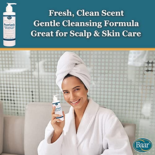 Psoriasis Medicated Scalp And Body Wash #TOP2