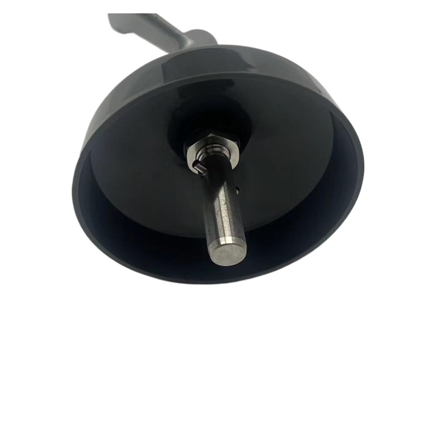 Amasadora De Masa Con Paleta Chef-Machine, Amasadora De Polvo Con Capa Recubierta, Gancho Exterior, Compatible Con KENWOOD,KVL8300 KVL6100 KVL410(Black 1pcs)