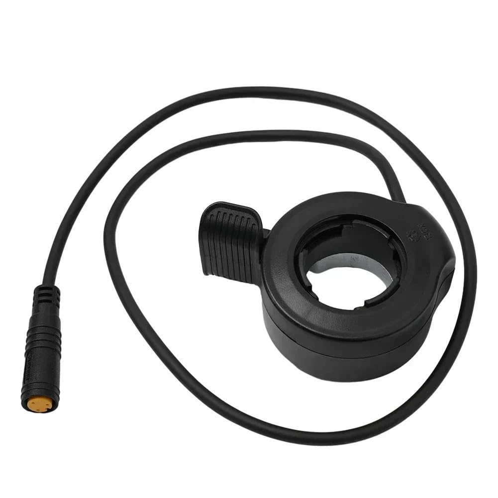 CaFfen Ebike Throttle E-Bike Thumb Throttle Electric Bike Accelerator Inner Ring 22.2mm Outer 47mm