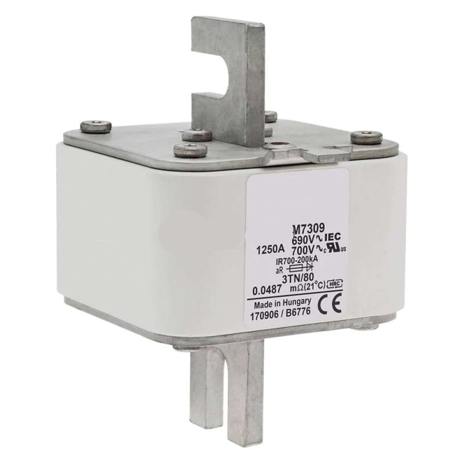 VSPPJYFG 170M7309 Fuse 1250A 690V 3TN/80