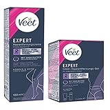 Veet Expert Intim-Haarentfernungs-Set Enthaarungscreme für den Intimbereich inkl. Multi-Benefit-Schaum - 2 x 50 ml + Haarentfernungscreme für Körper & Beine 100 ml