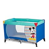 Hauck Dream N Play - Cuna de viaje 3 piezas 120 x 60 cm, beb