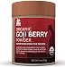 OMG! Superfoods Organic Goji Berry Powder - 100% Pure, USDA Certified Organic Goji Berry Powder - 4oz