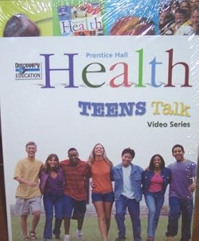 CD-ROM Health: Teens Talk Video Series DVD Book