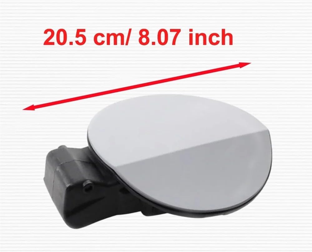 1 Tapa Depósito Combustible ABS Para Golf MK6 GTI 2009-2013, 5K6809857CGRU 5K6809857C GFVFGNLNNA
