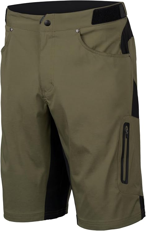 ZOIC Ether Short- All Mountain - 12 Inseam Men's Mountain Bike Shorts