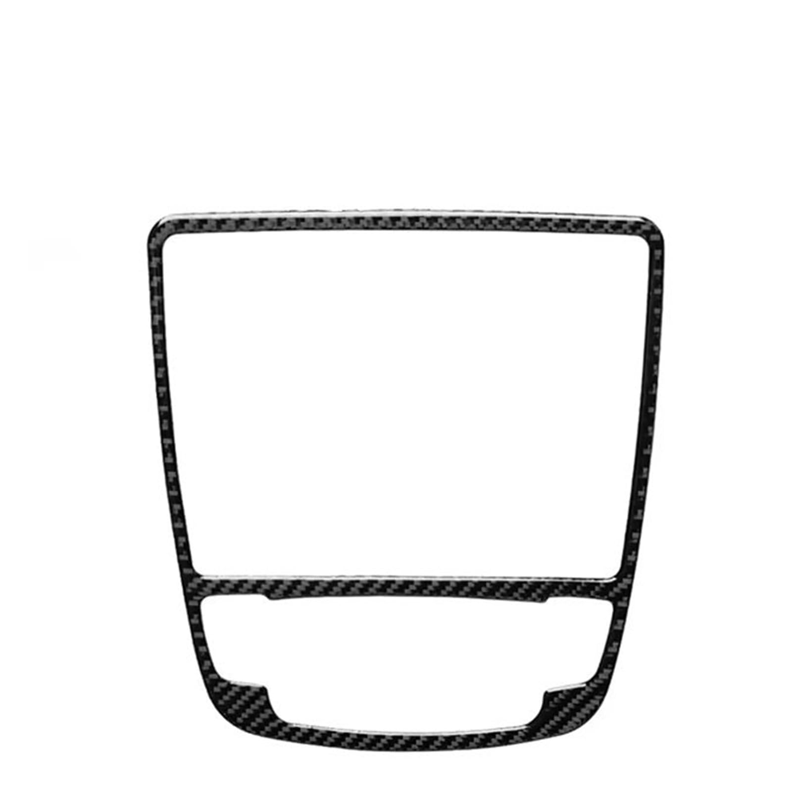 for A6 for C7 for S6 for A7 for S7 for 4G8 2012-2018 Gear Shift Panel Trim Sticker Carbon Fiber Interior Interior Trim Cover Panel