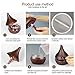 pedkit Humidificador Ultrasónico 300ml,Difusor de Aromaterapia,difusor de Aceites Esenciales,Purificador de Aire con...