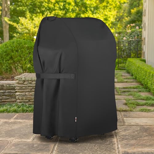 Image of Unicook 30 Inch Grill Cover, Heavy Duty Waterproof 2 Burner Small BBQ Cover, Compatible with Weber Spirit 210 with Side Tables Down, Does NOT Fit Spirit II E-210 (Include 2025 Version) with Table Up
