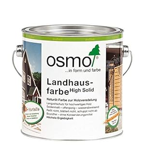 Osmo Landhausfarbe Holzfarbe Tannengrün 2,5 L