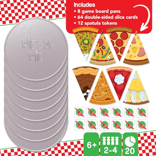 Juego cooperativo Pizza Pie para 6 años y más miniatura 4