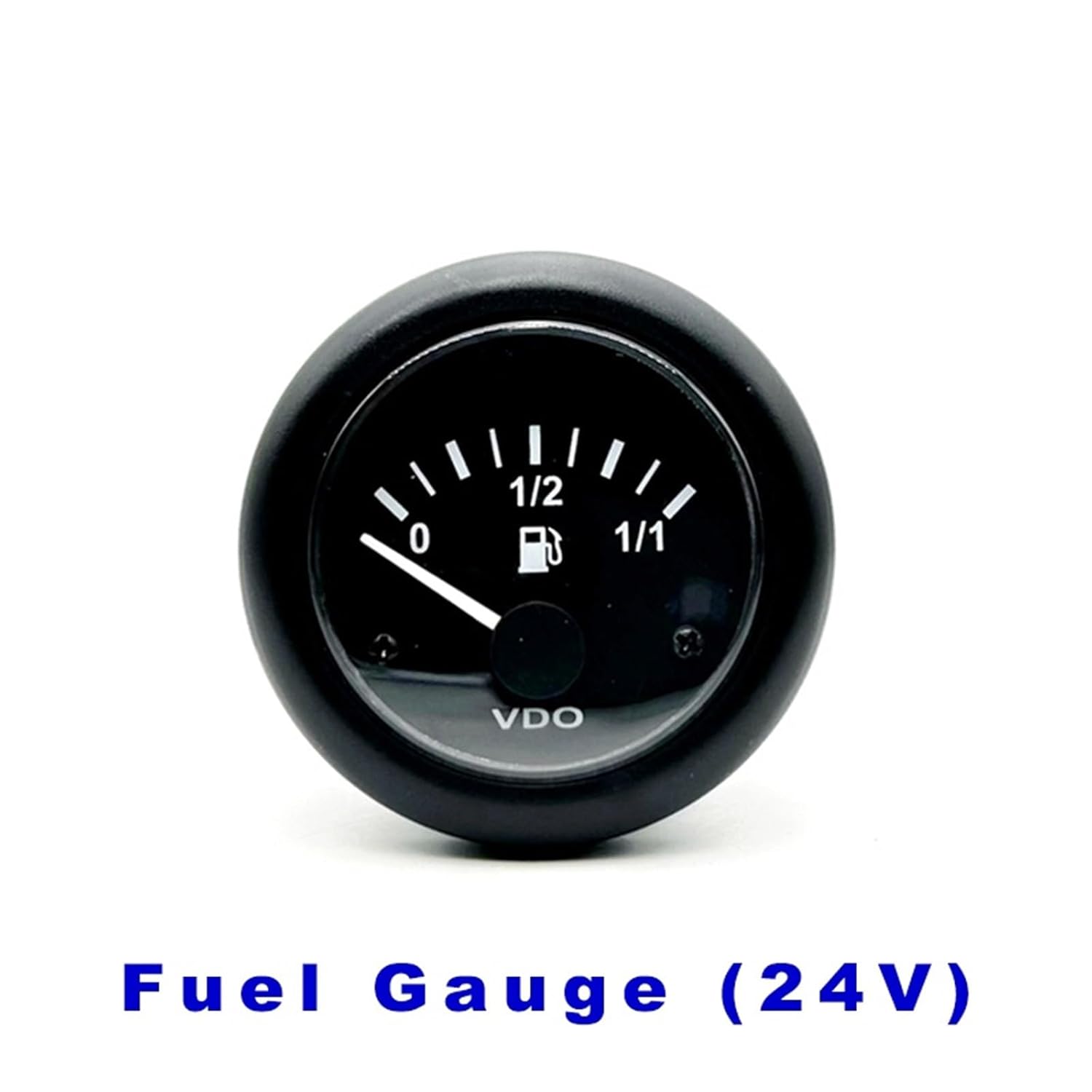 52mm Voltage/Oil Pressure/Temperature/Fuel Guage Meter 12V/24V Optional(Fuel Gauge 24V)