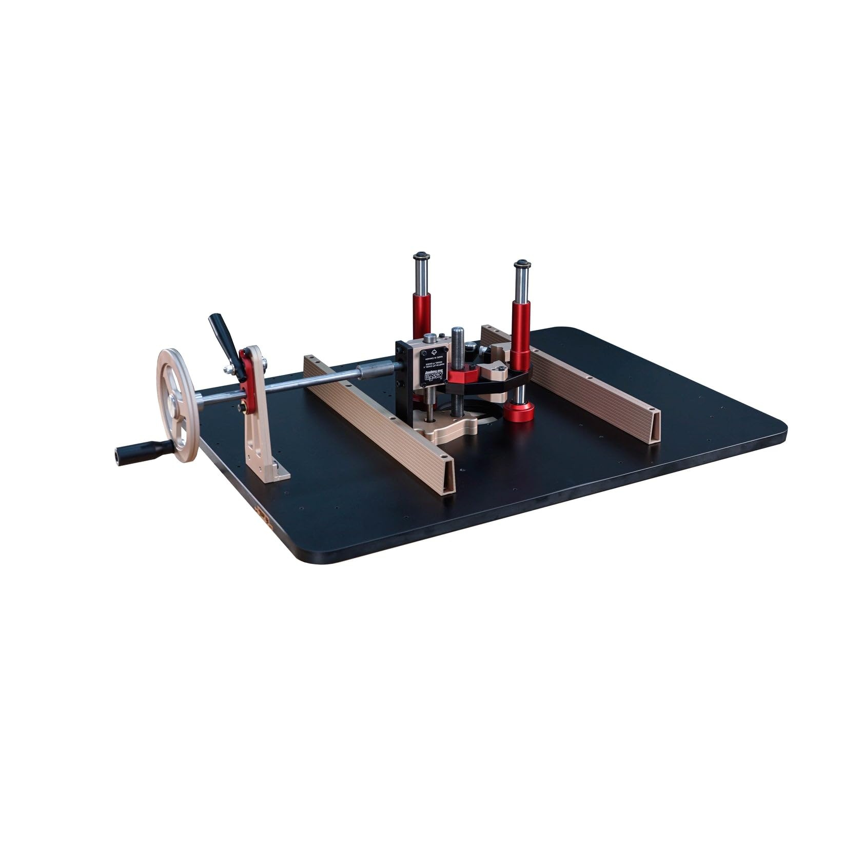 JessEm 02202B Mast-R-Lift Excel II Router Lift – Lift Only – Precision Router Table Lift with Built In Locking System