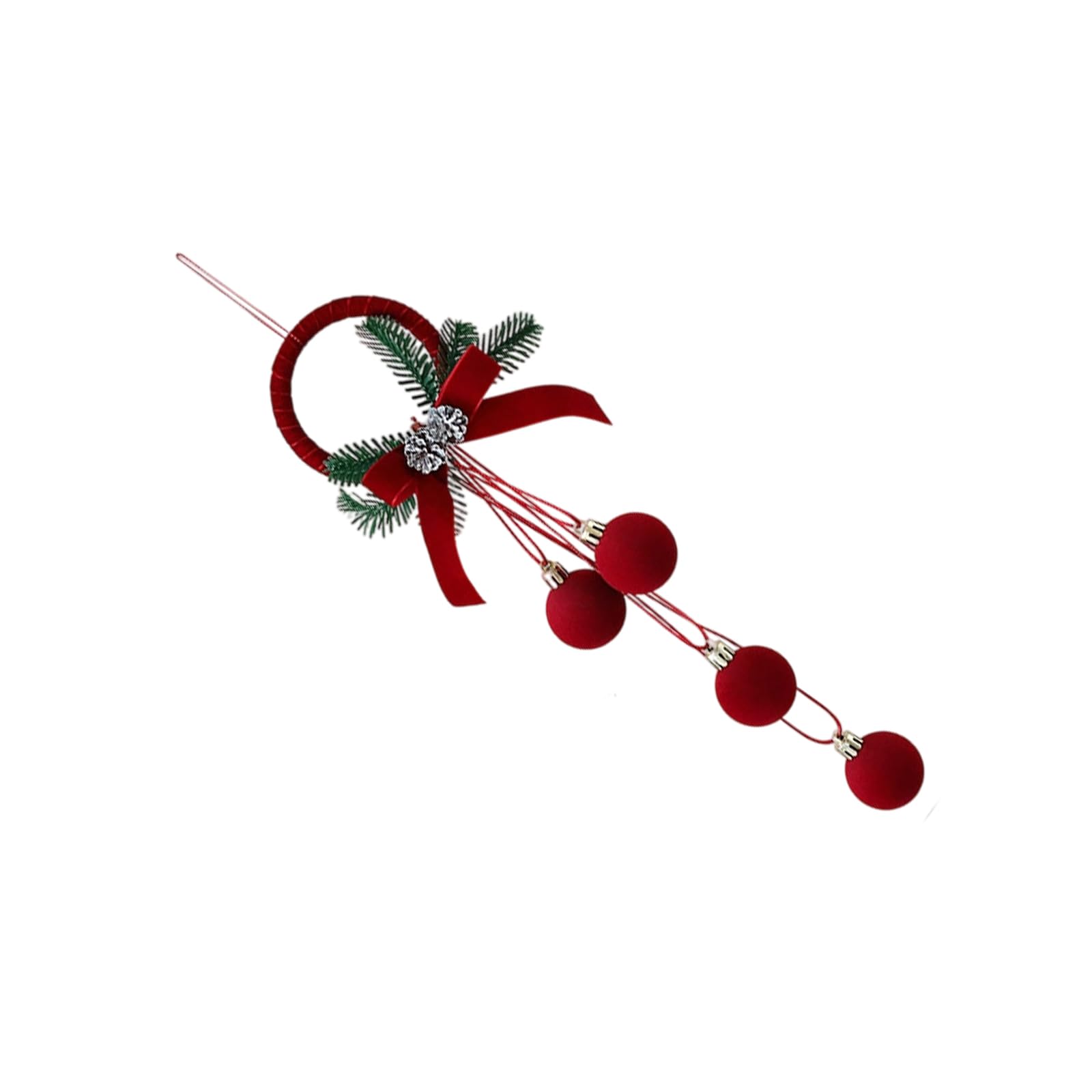 Christmas Tree Decorations Nordic Bells Christmas Ornament Hanging Pendant for Festival Tree Home and Party Decoration