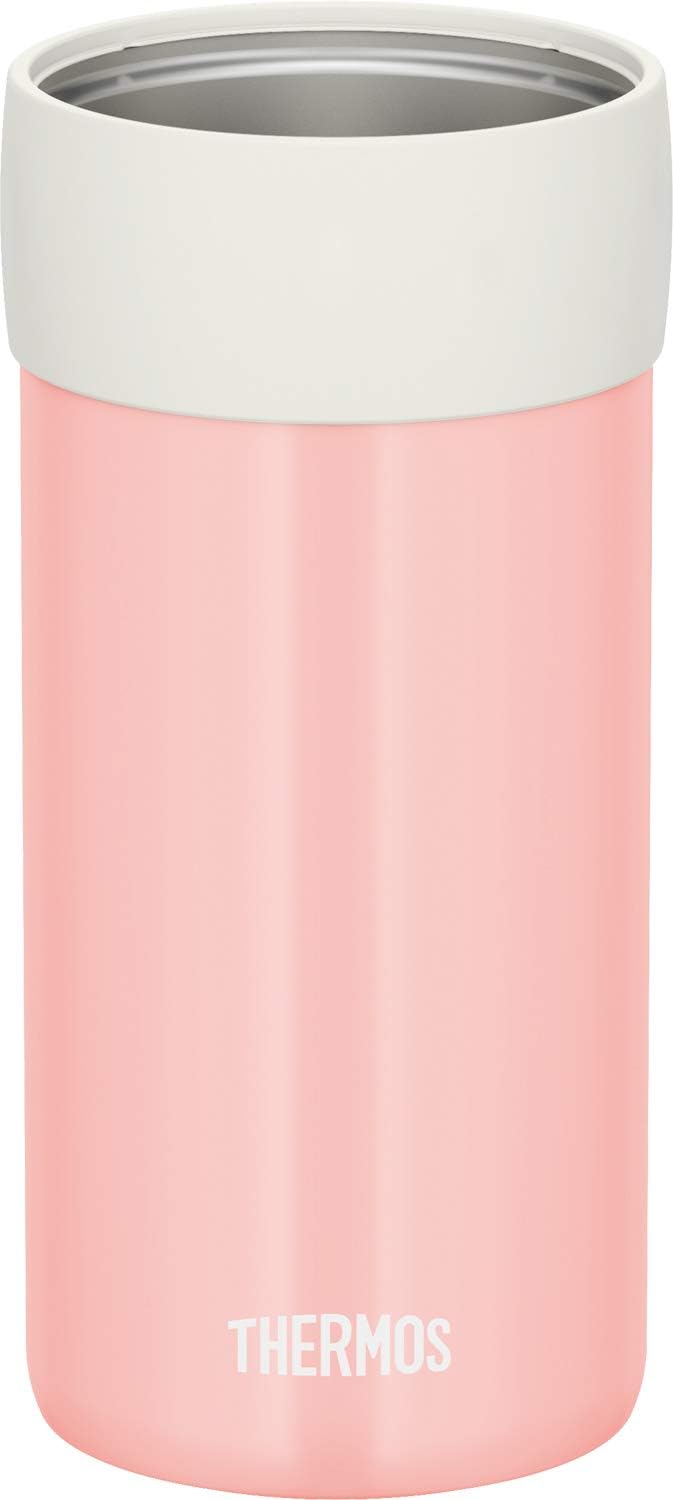 Thermos JCB-352 BK Cooler Can Holder, For 11.8 fl oz (350 ml) Cans, Black