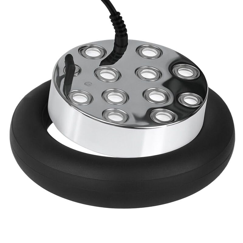 Weedness Luftbefeuchter Fog Machine 500 ml/h 1 Membrane - Nebler Ultraschall-Befeuchter Grow Anbau Wohnung Vernebler Verdampfer