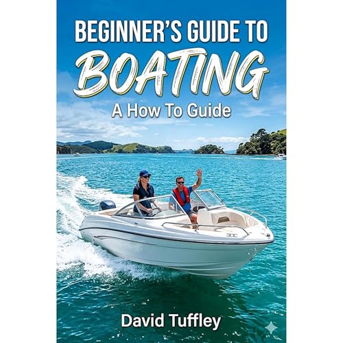 Beginner&rsquo;s Guide to Boating Audiobook By David Tuffley cover art