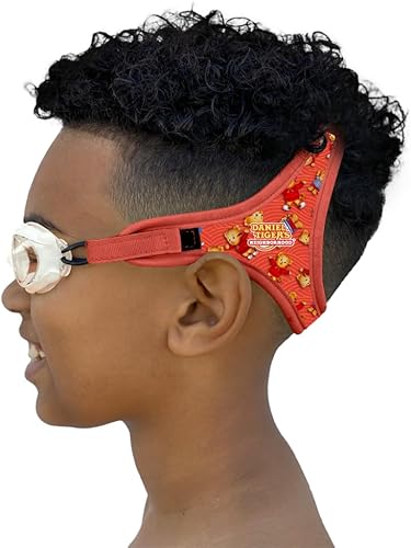 Miniatura 2 de Frogglez - Gafas de natación antivaho para niños menores de 10 años (de 3 a 10 años) recomendadas por nadadores olímpicos, correa de primera calidad